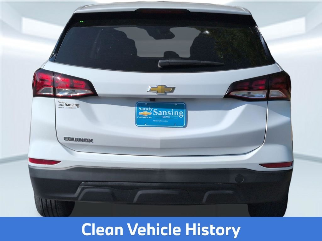 Used 2023 White Chevrolet LS image 6