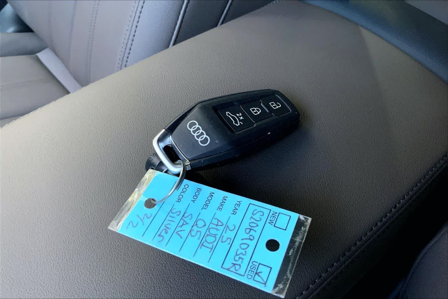 Certified Used 2025 Arkona White Audi Premium image 14