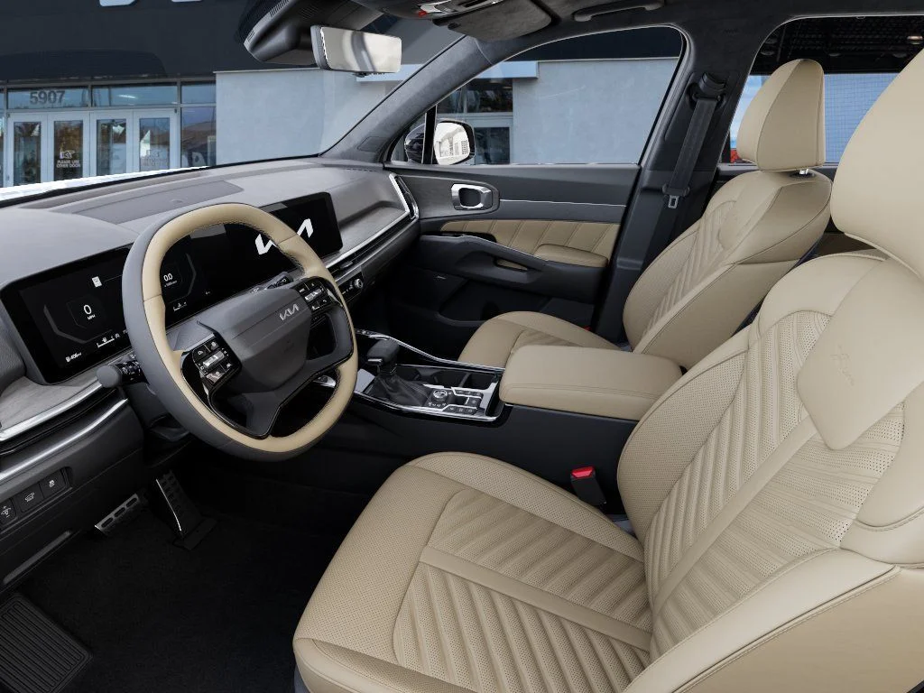 New 2026 White Kia X-Line SX Prestige image 17