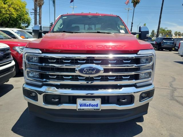 New 2026 Ruby Red Metallic Tinted Clearcoat Ford F-350® Lariat® image 30