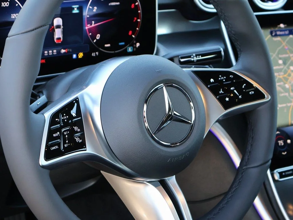 Certified Used 2026 Graphite Gray Metallic Mercedes-Benz C 300 image 14