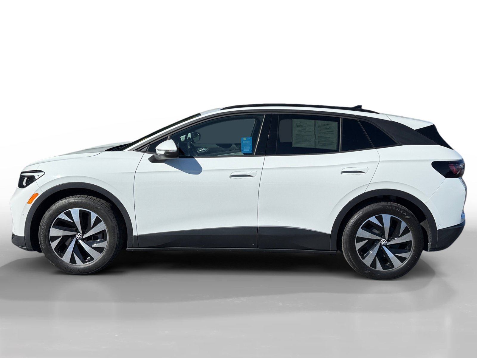 Certified Used 2024 Pure White Volkswagen Standard image 2
