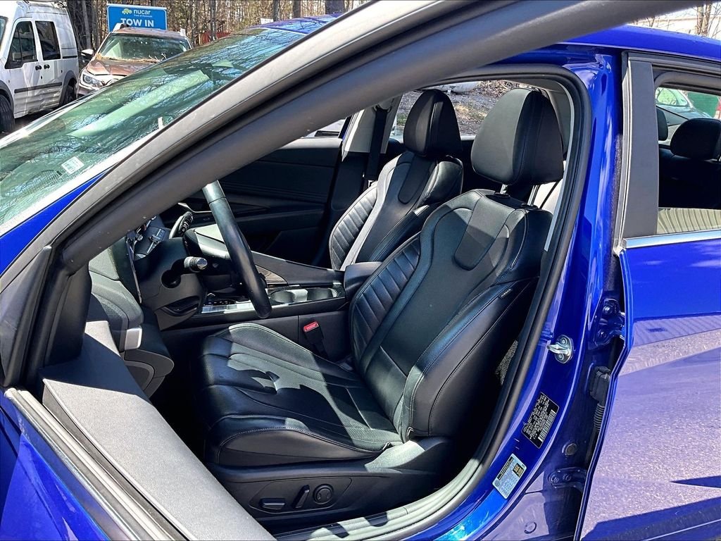 Used 2024 Intense Blue Hyundai Limited image 10
