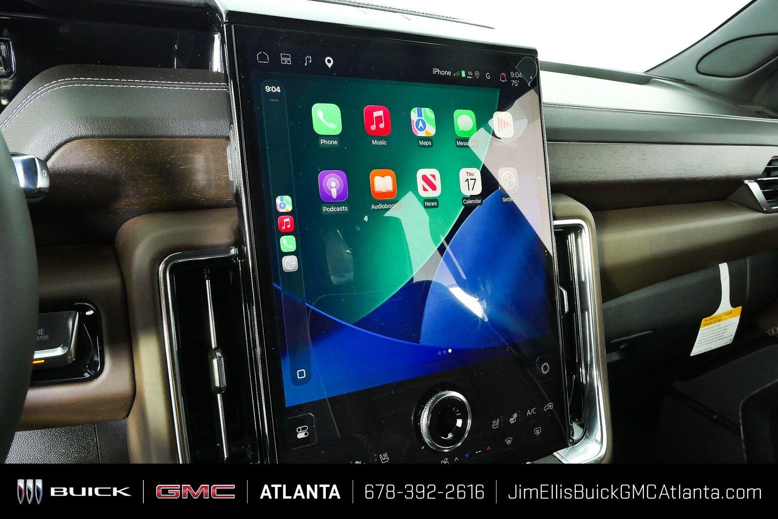 New 2026 Glacier White Tricoat GMC Denali Ultimate image 15