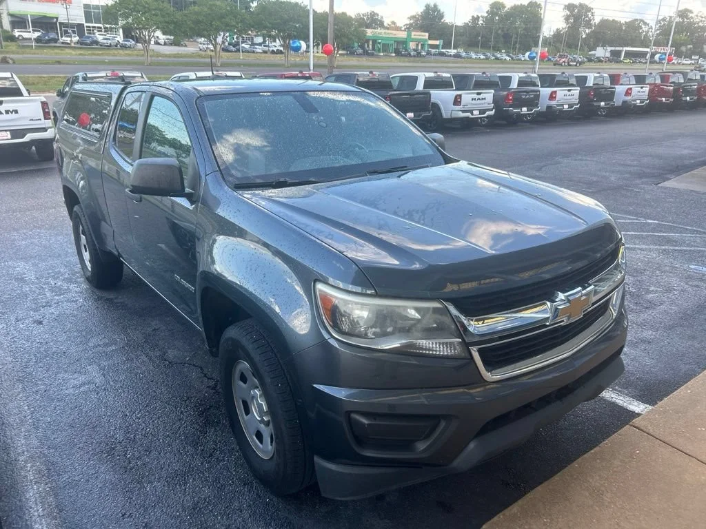 Used 2015 Cyber Gray Metallic Chevrolet 2WD WT image 9