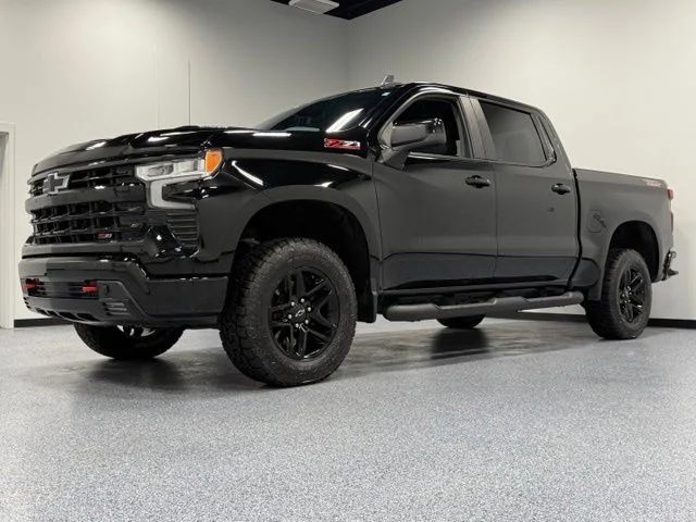 Used 2023 Black Chevrolet LT Trail Boss image 4