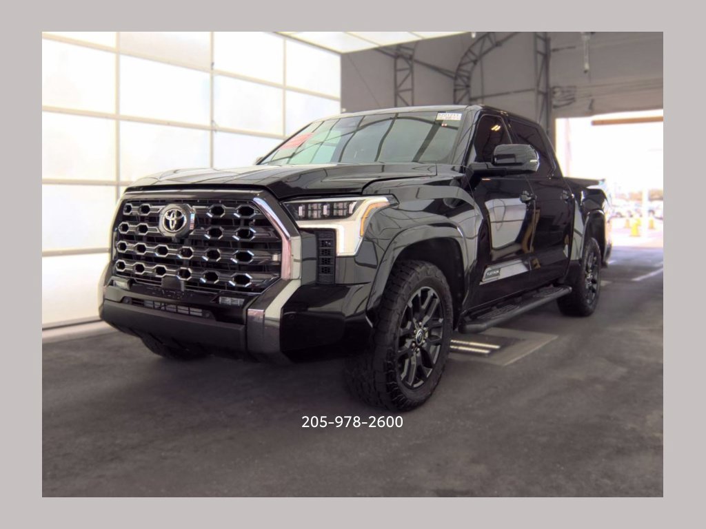 Used 2023 Black Toyota Platinum image 1
