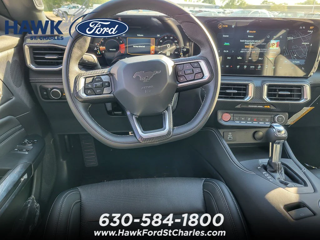 New 2026 Carbonized Gray Metallic Ford EcoBoost Premium image 9