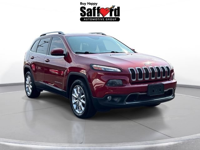 2016 Jeep Cherokee Limited - Photo 10
