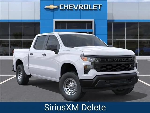2026 Chevrolet Silverado 1500 Work Truck - Photo 8