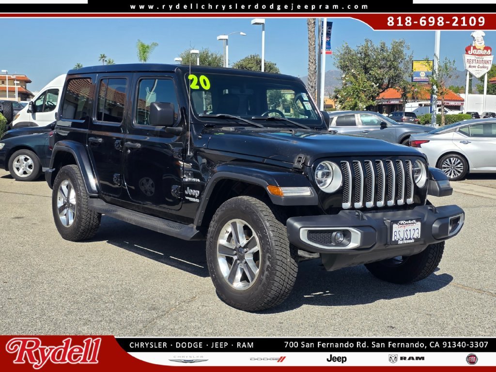 2020 Jeep Wrangler Unlimited