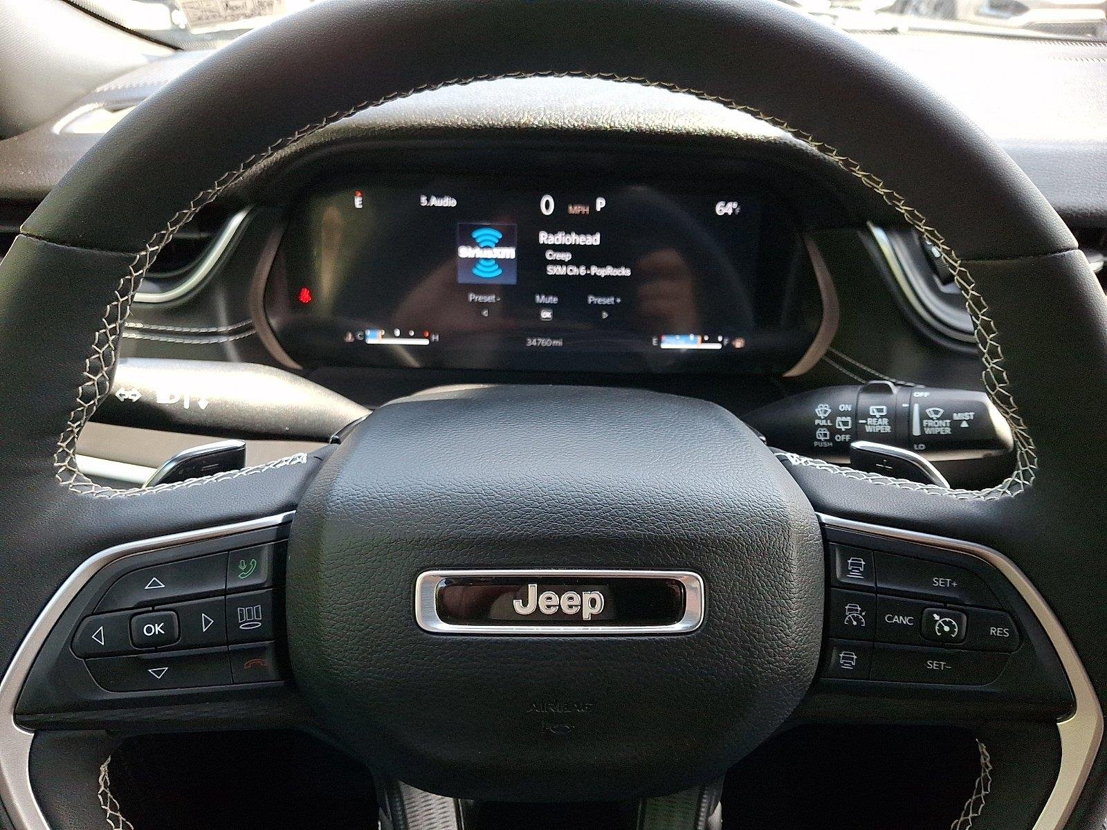 Used 2024 Diamond Black Jeep Altitude X image 20
