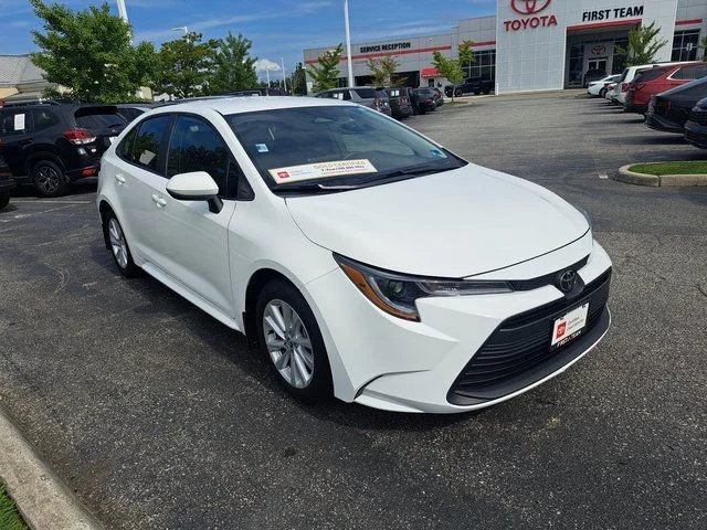 Certified Used 2025 White Toyota LE image 5