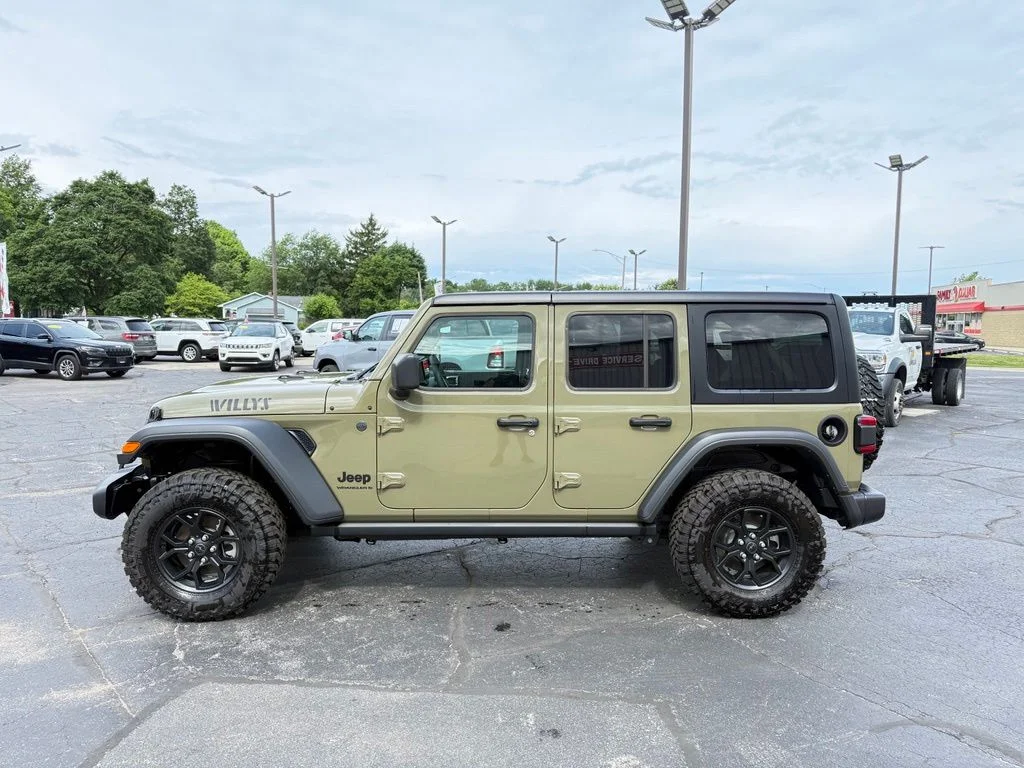 New 2025 41 Exterior Paint Jeep Willys image 4