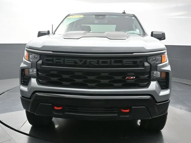 Used 2025 Gray Chevrolet Custom Trail Boss image 2