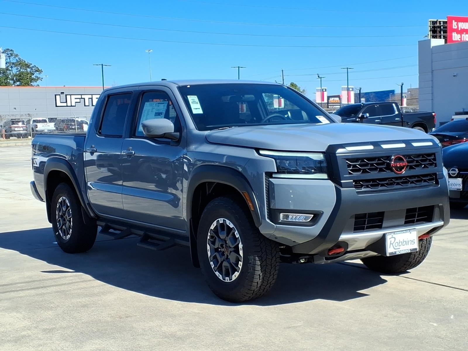 2026 Nissan Frontier Crew Cab PRO-4X® - 2