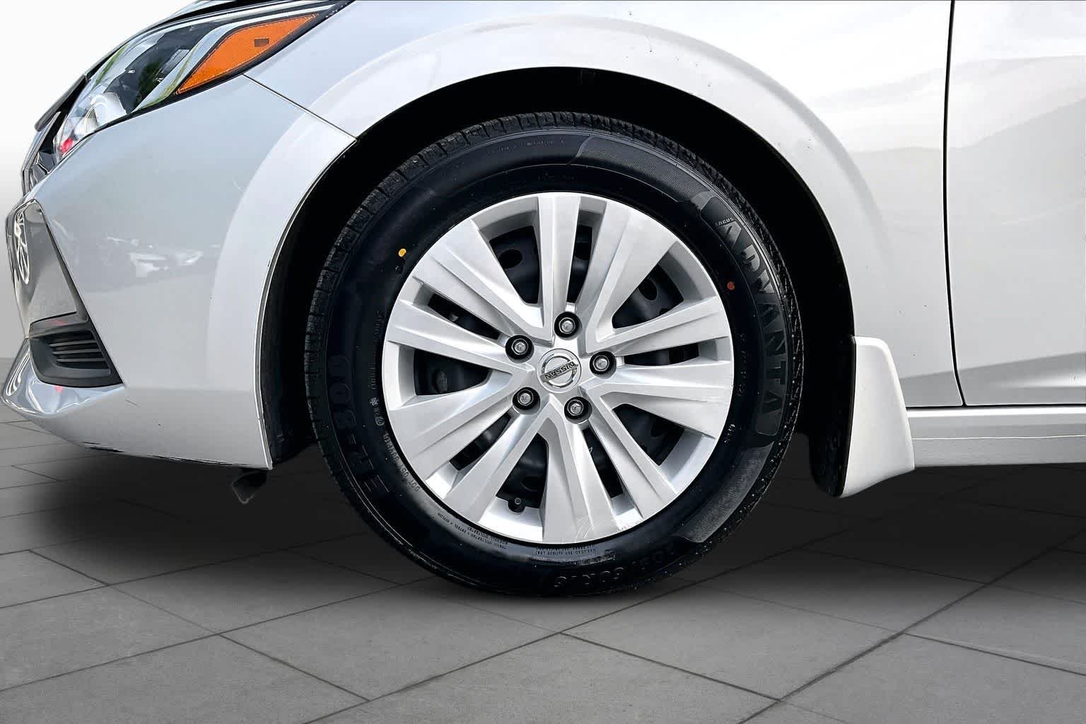 Used 2023 Brilliant Silver Metallic Nissan S image 11