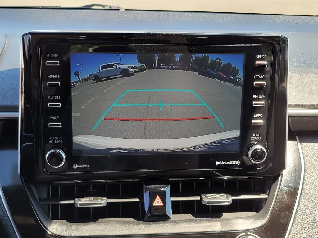 Certified Used 2021 White Toyota SE image 20