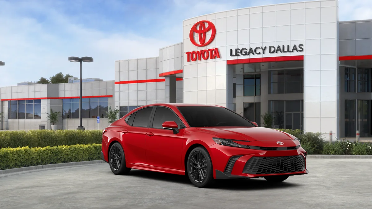 New 2026 Supersonic Red Toyota SE image 16