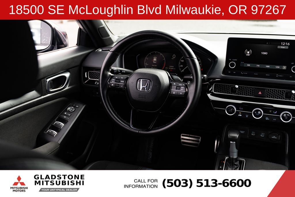 Used 2025 Solar Silver Metallic Honda Sport image 10