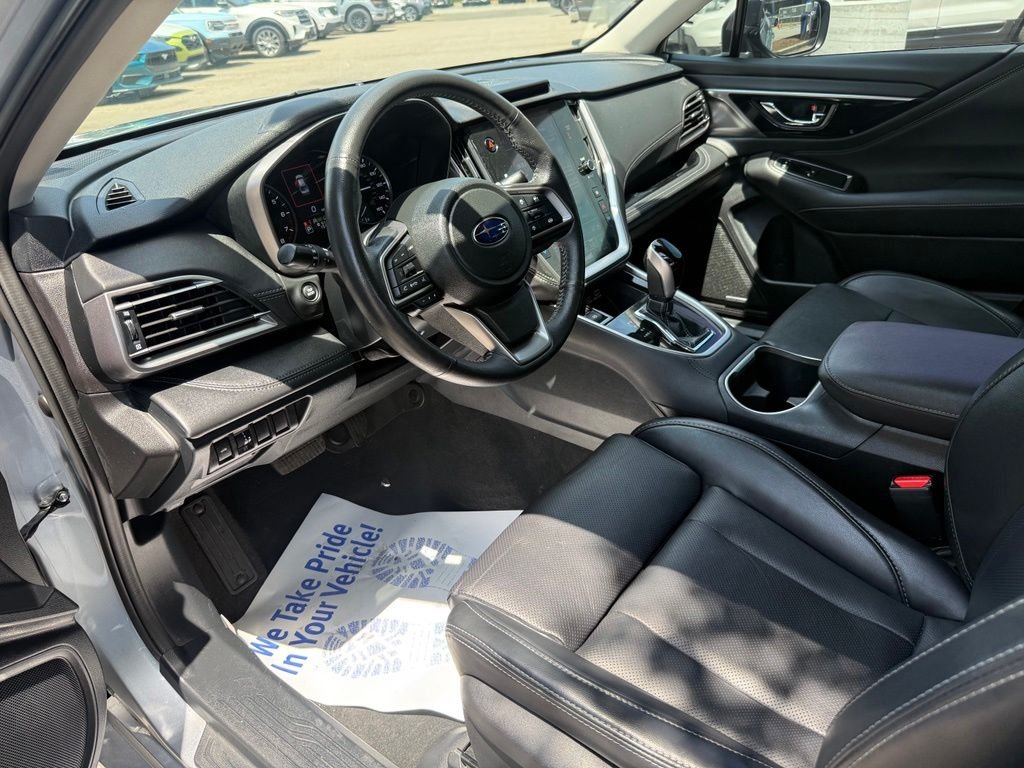 Used 2024 Silver Subaru Limited image 17