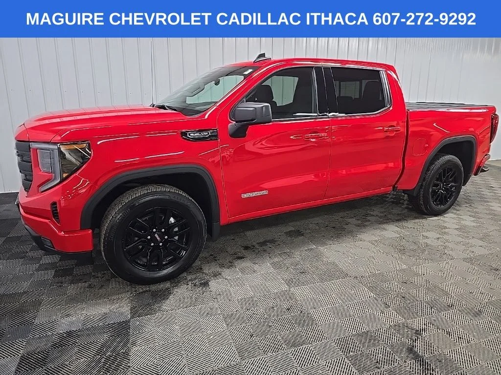 Used 2025 Red GMC Elevation image 6