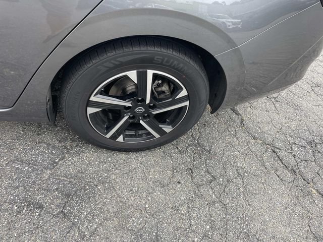 Certified Used 2024 Gun Metallic Nissan SV image 13