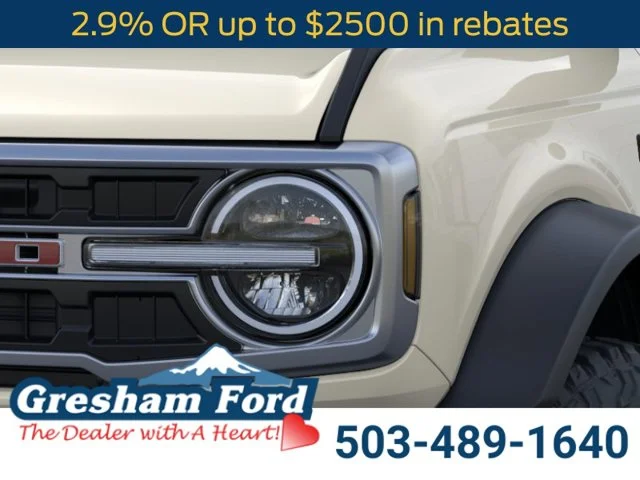 New 2026 Wimbledon White Ford Outer Banks image 27