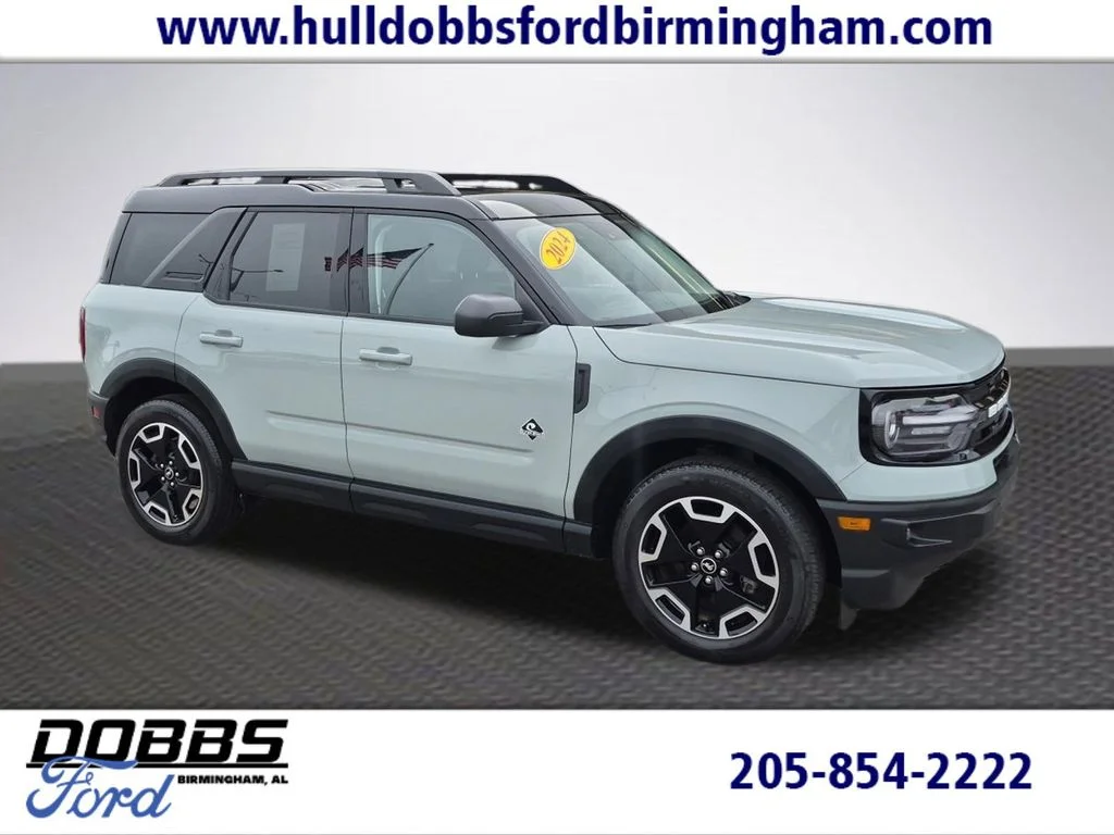 2024 Ford Bronco Sport Outer Banks 4X4's photo
