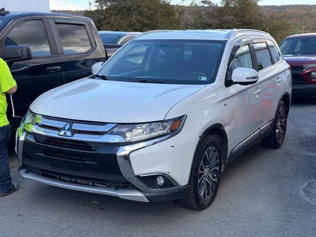 2018 Mitsubishi Outlander GT