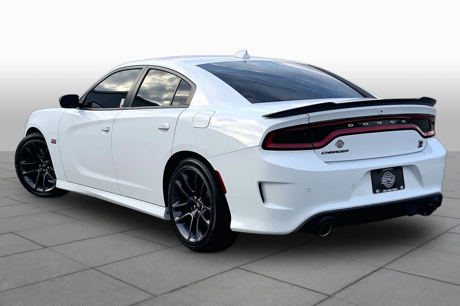 Used 2023 White Knuckle Clearcoat Dodge Scat Pack image 12