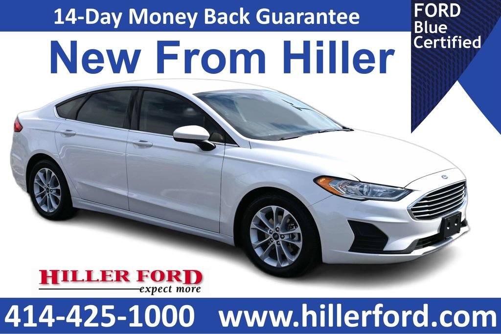 2020 Ford Fusion SE FWD's photo