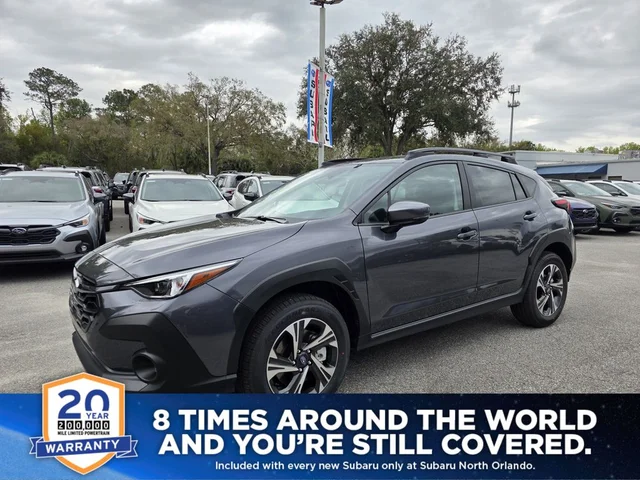 2026 Subaru CROSSTREK Premium