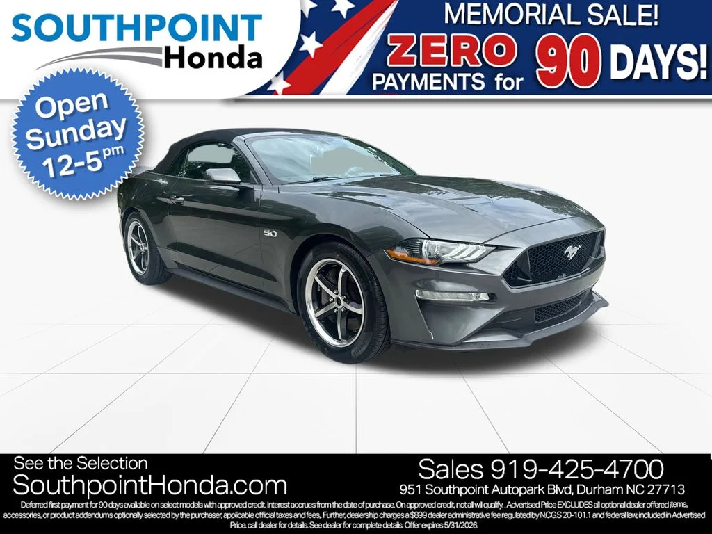 2020 Ford Mustang GT Convertible Premium's photo