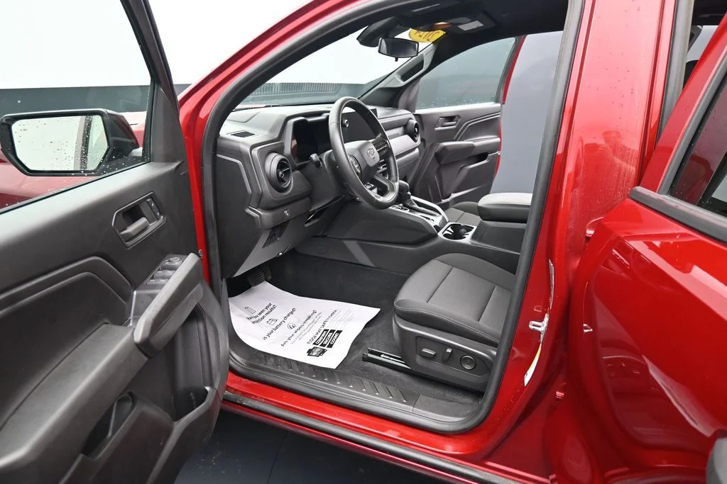 Used 2024 Red Chevrolet Trail Boss image 16