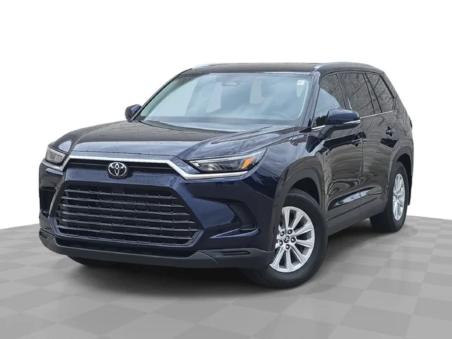 2025 Toyota Grand Highlander Hybrid XLE
