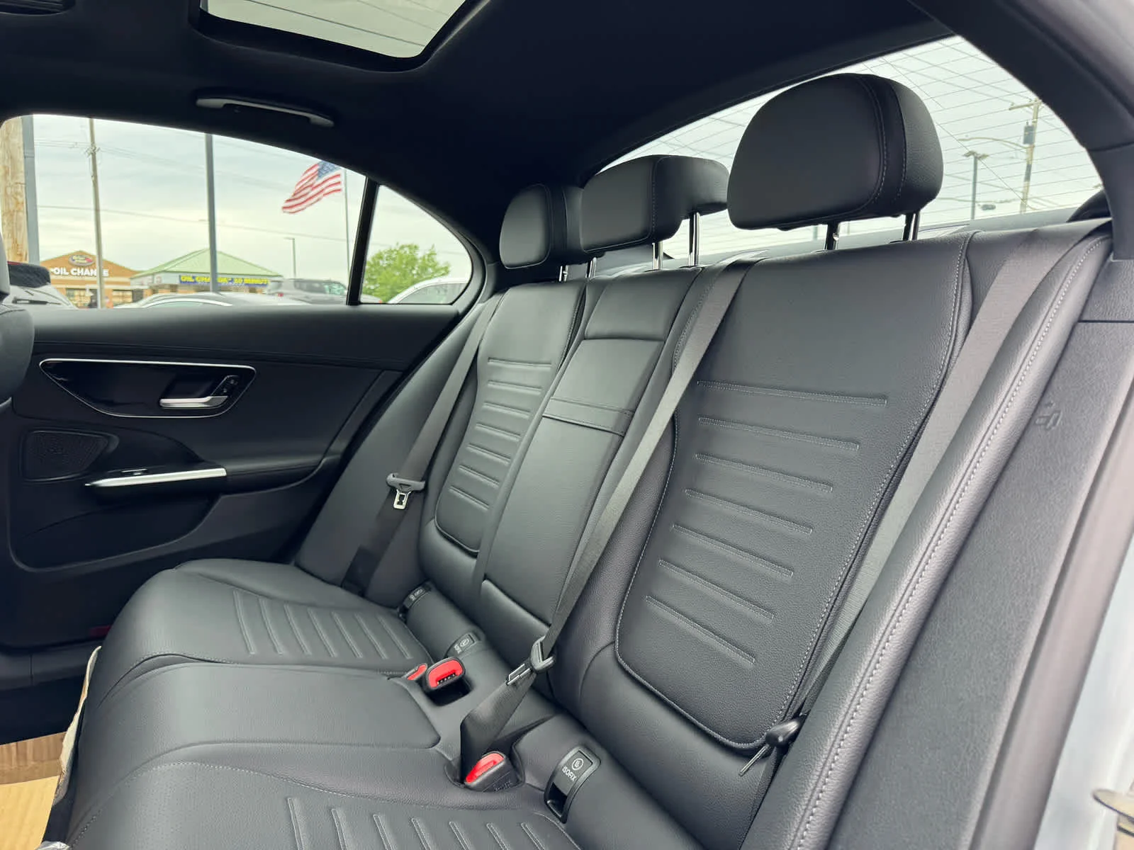 New 2026 Cirrus Silver Metallic Mercedes-Benz C 300 image 33