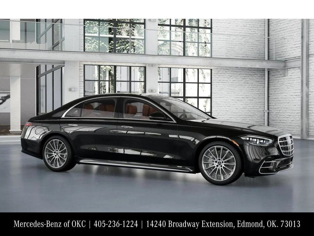 New 2026 Black Mercedes-Benz S 580 image 13