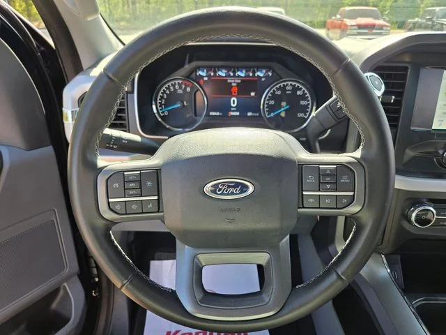 Used 2023 Blue Ford XLT image 30