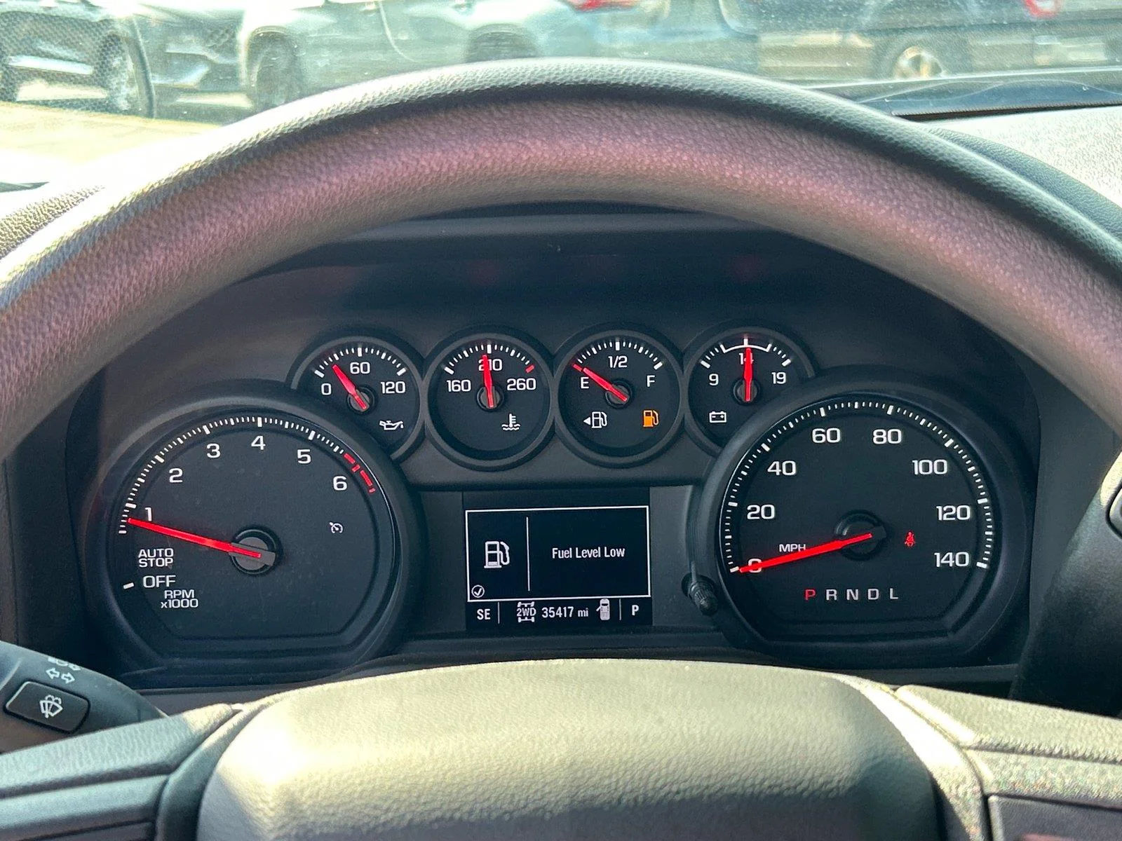 Used 2025 Sterling Gray Metallic Chevrolet Custom image 24