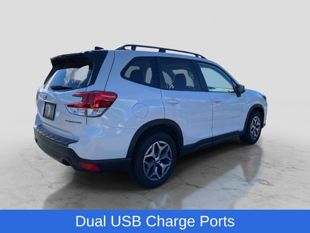 Used 2024 White Subaru Premium image 10