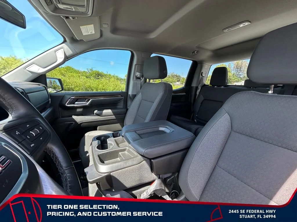 Certified Used 2025 Summit White GMC Elevation image 13