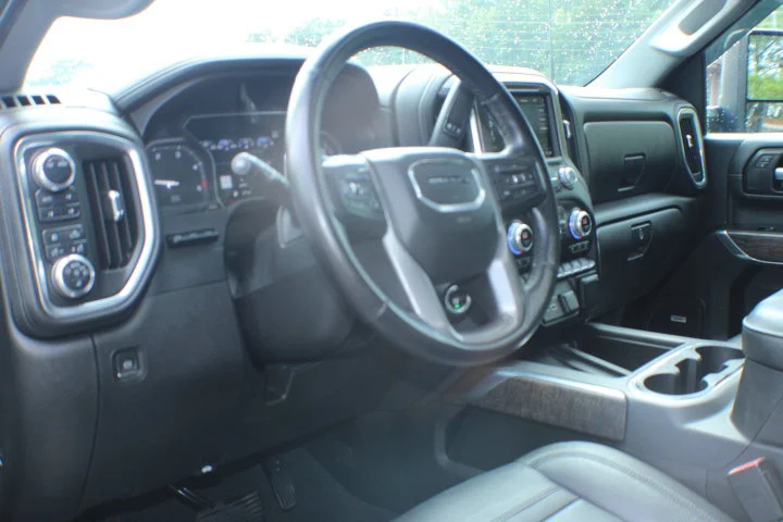 Certified Used 2021 EBONY TWILIGHT METALLIC GMC Denali image 9