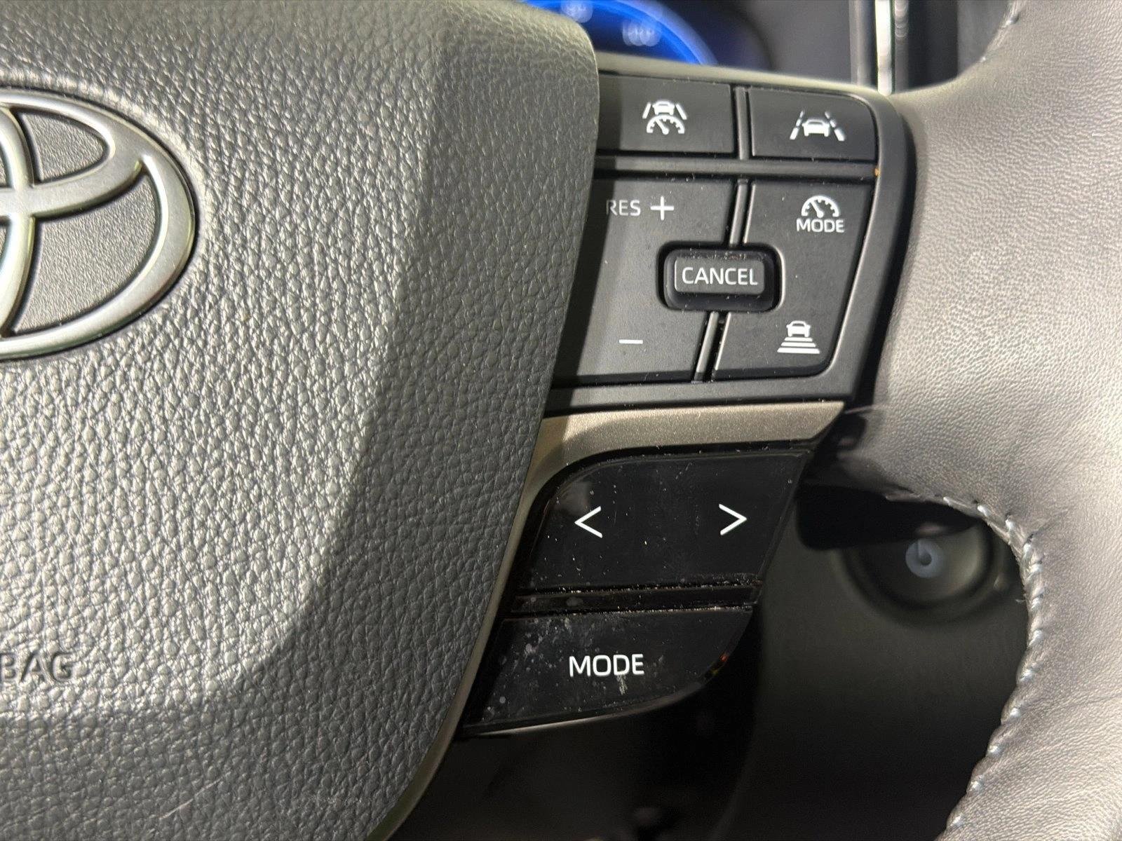 Certified Used 2025 Midnight Black Metallic Toyota XSE image 26