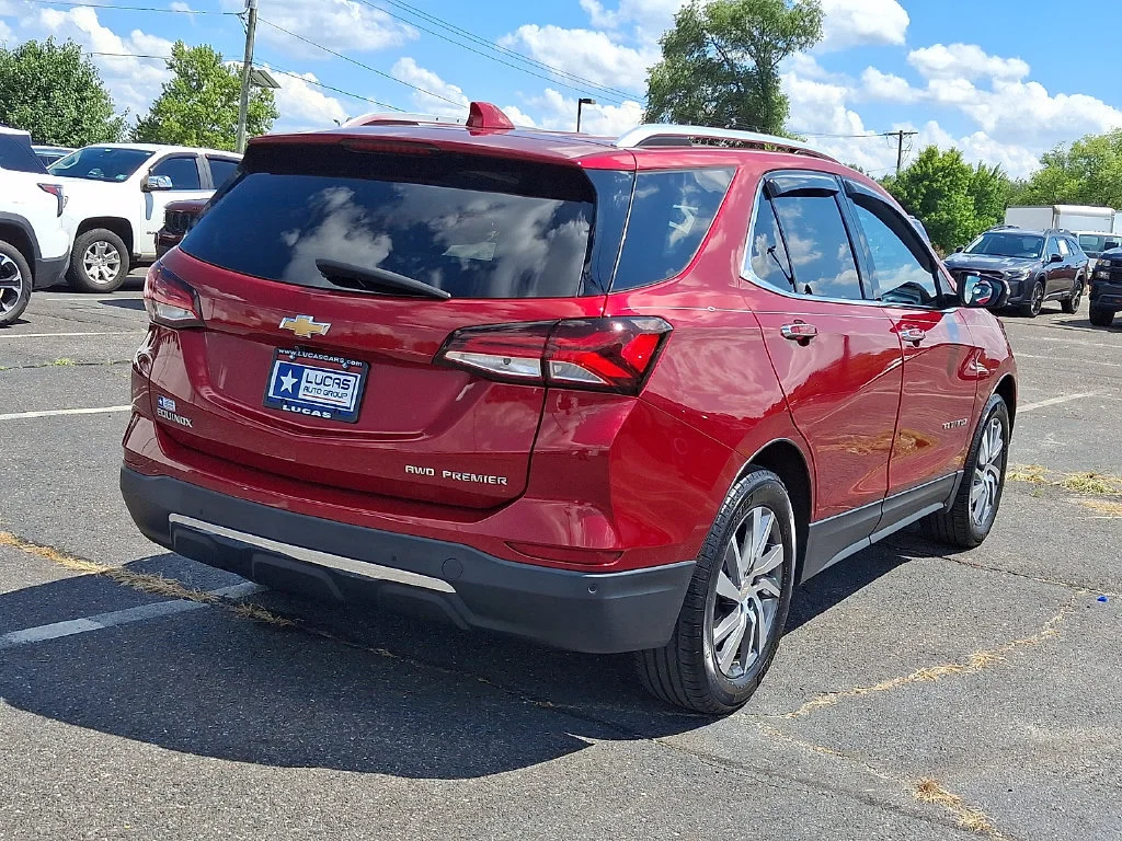 Used 2023 RADIANT RED TINTCOAT Chevrolet Premier image 11