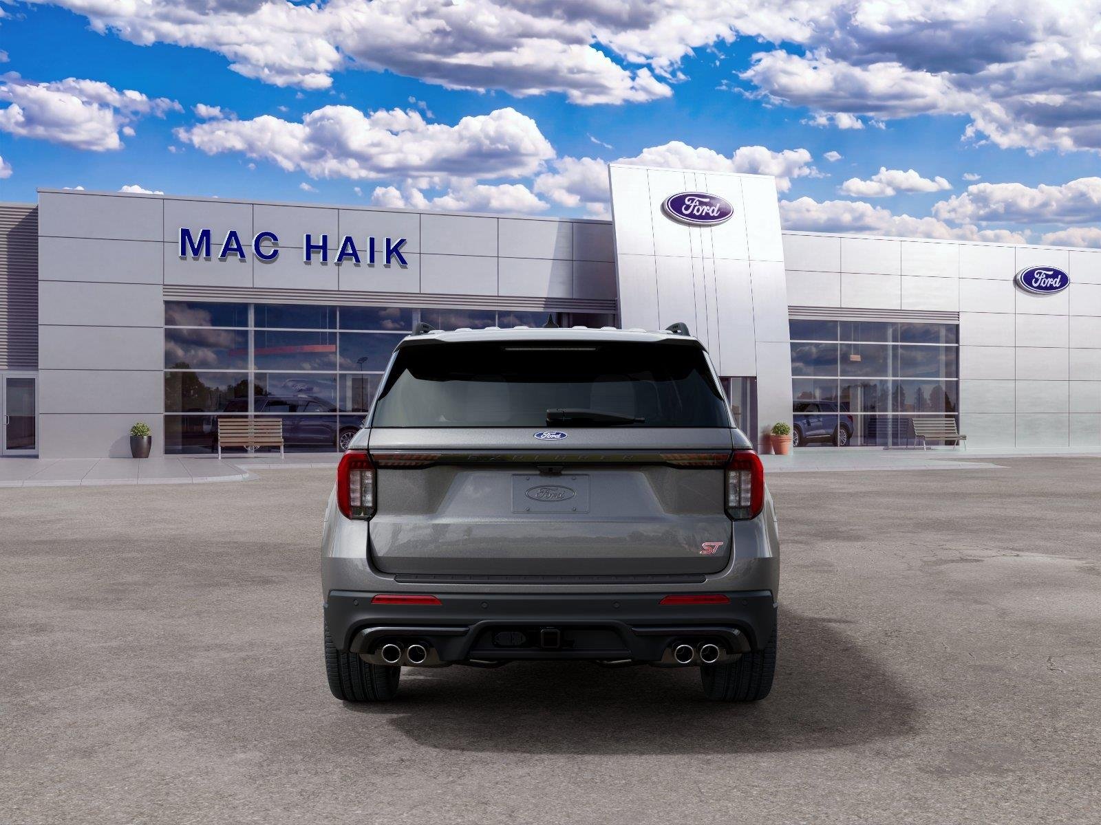New 2027 Carbonized Gray Metallic FORD ST image 7