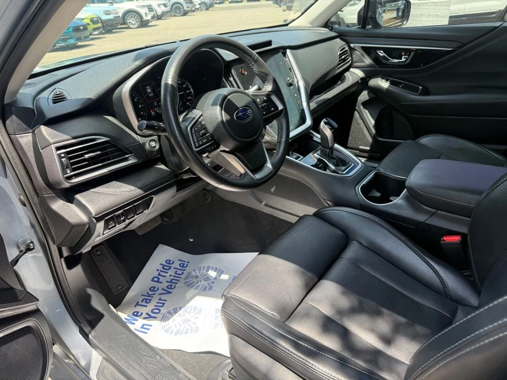 Used 2024 Silver Subaru Limited image 17