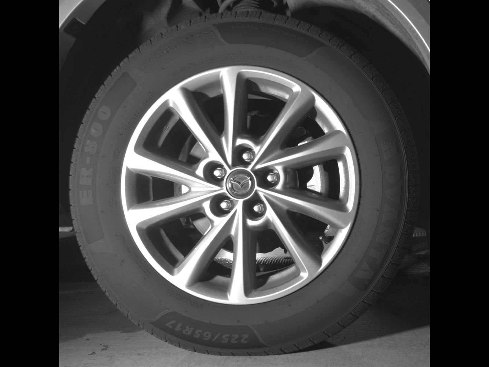 Used 2025 Platinum Quartz Metallic Mazda 2.5 S Select Package image 9