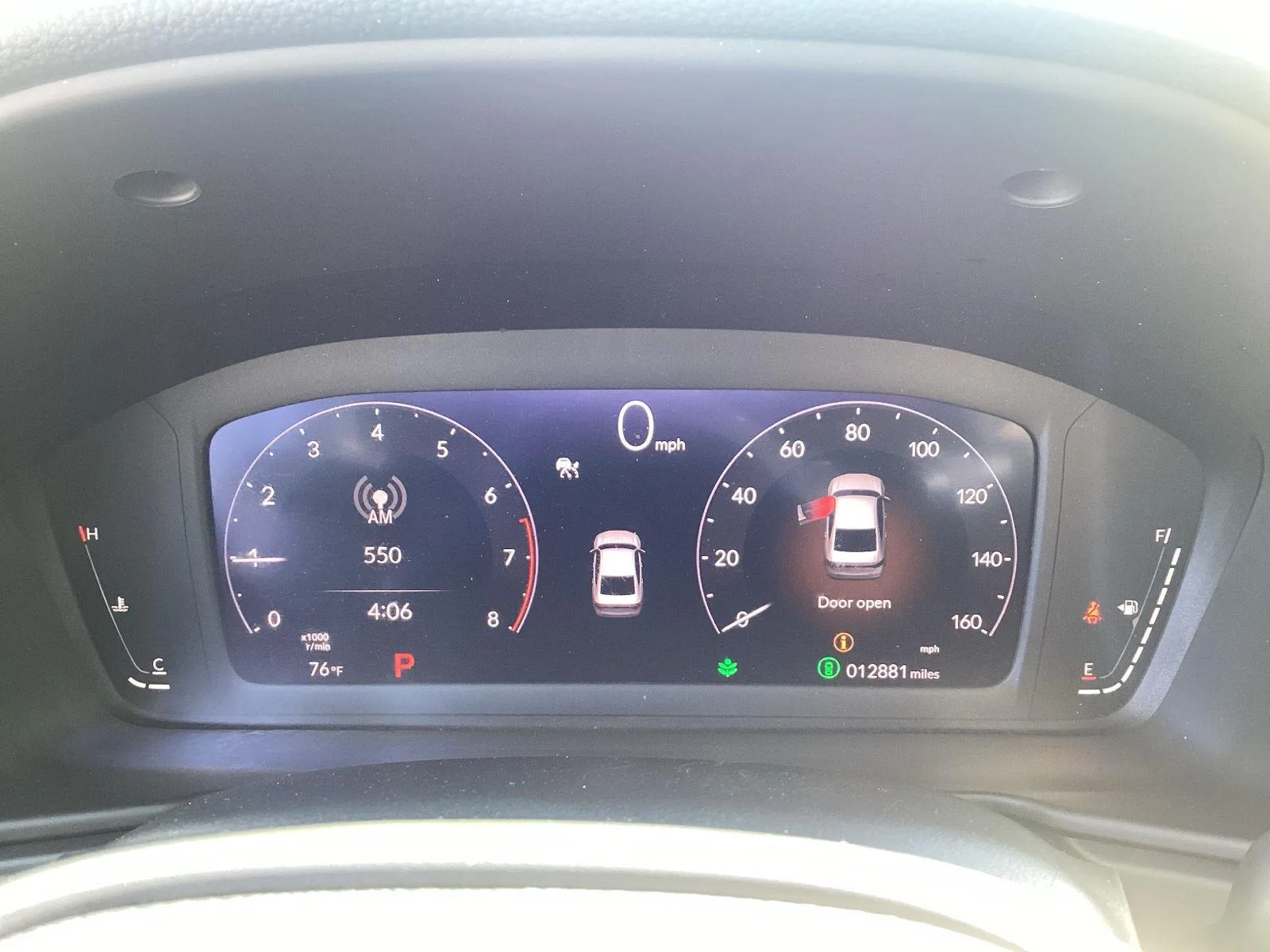 Used 2023 Platinum White Pearl Honda EX image 16