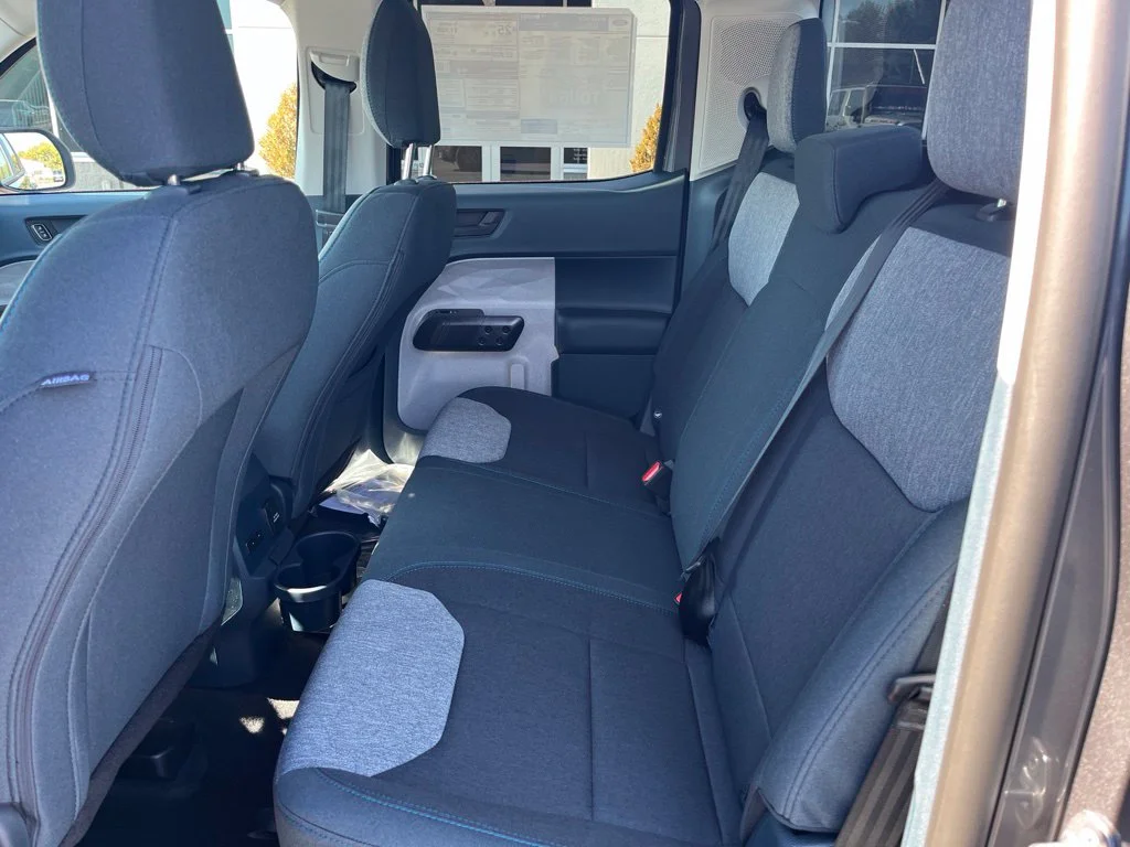 New 2026 Carbonized Gray Metallic Ford XLT image 12